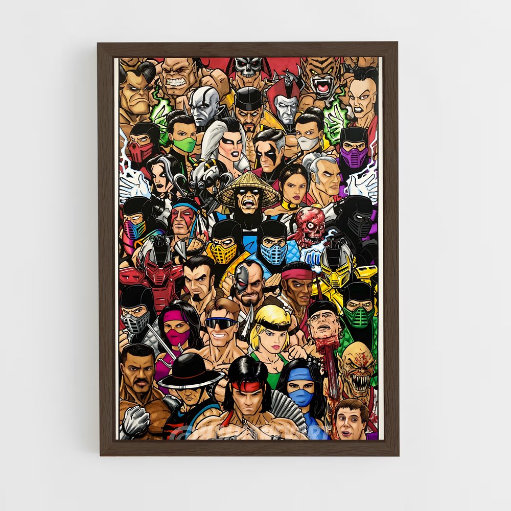 Poster Mortal Kombat: L'Alliance des Héros (vue 5)